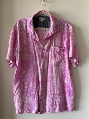 Men's Sun + Stone Camp Shirt